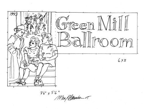 Green Mill Ballroom 2