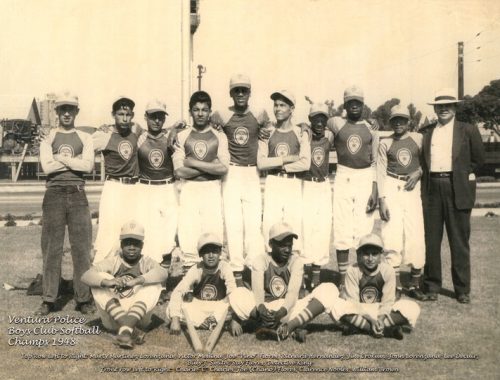 Police boys club baseball '48